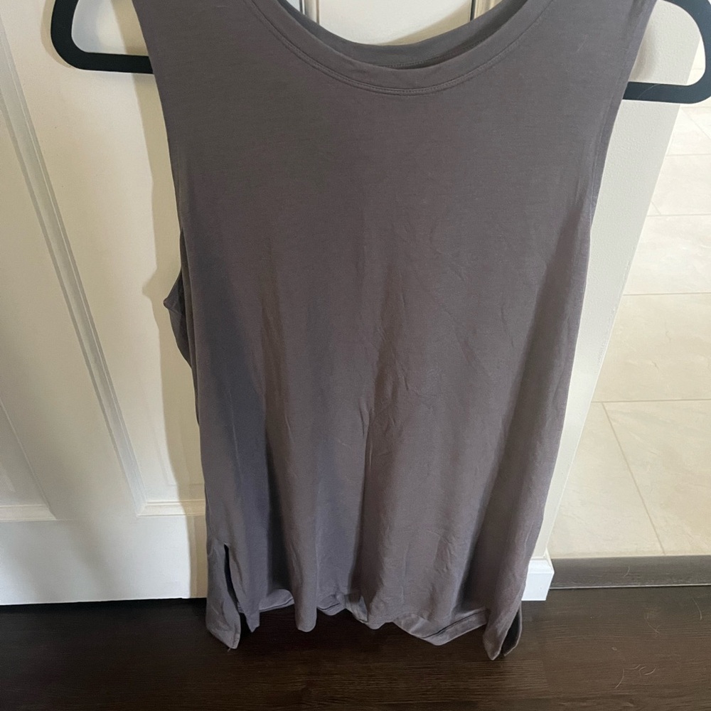 Athleta Charcoal Tank Top